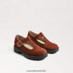 Sam Edelman Taelor-Loafer mit Stollensohle Kinder warmes Kupfer Schuhwerk 2P8JNV926
