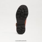 Sam Edelman Taelor-Loafer mit Stollensohle Kinder warmes Kupfer Schuhwerk 2P8JNV926 - Image 6