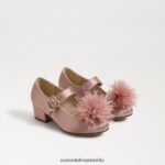 Sam Edelman Talia Mary Jane mit Blockabsatz Kinder weiche Praline Schuhwerk 2P8JNV1044