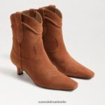 Sam Edelman Taryn-Stiefeletten Frauen Grenzbraun Schuhwerk 2P8JNV810