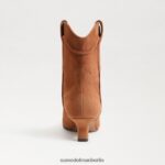Sam Edelman Taryn-Stiefeletten Frauen Grenzbraun Schuhwerk 2P8JNV810 - Image 5