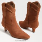 Sam Edelman Taryn-Stiefeletten Frauen Grenzbraun Schuhwerk 2P8JNV810 - Image 7