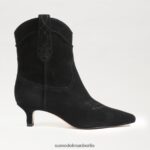 Sam Edelman Taryn-Stiefeletten Frauen schwarzes Wildleder Schuhwerk 2P8JNV811 - Image 2