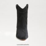 Sam Edelman Taryn-Stiefeletten Frauen schwarzes Wildleder Schuhwerk 2P8JNV811 - Image 3
