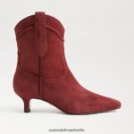 Sam Edelman Taryn-Stiefeletten Frauen Ziegel Schuhwerk 2P8JNV812 - Image 2
