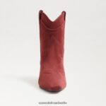 Sam Edelman Taryn-Stiefeletten Frauen Ziegel Schuhwerk 2P8JNV812 - Image 3