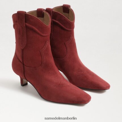 Sam Edelman Taryn-Stiefeletten Frauen Ziegel Schuhwerk 2P8JNV812