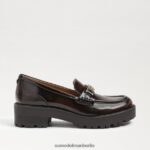 Sam Edelman Teagan-Loafer mit Stollensohle Frauen Kastanie Schuhwerk 2P8JNV396 - Image 2