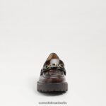 Sam Edelman Teagan-Loafer mit Stollensohle Frauen Kastanie Schuhwerk 2P8JNV396 - Image 3