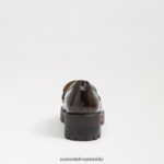 Sam Edelman Teagan-Loafer mit Stollensohle Frauen Kastanie Schuhwerk 2P8JNV396 - Image 5