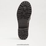 Sam Edelman Teagan-Loafer mit Stollensohle Frauen Kastanie Schuhwerk 2P8JNV396 - Image 6