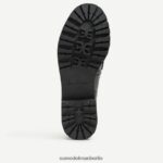 Sam Edelman Teagan-Loafer mit Stollensohle Frauen schwarzes Lackleder Schuhwerk 2P8JNV395 - Image 6