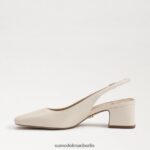 Sam Edelman Terra-Slingback-Kitten-Heel Frauen modernes Elfenbein Schuhwerk 2P8JNV188 - Image 4
