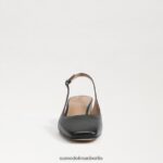 Sam Edelman Terra-Slingback-Kitten-Heel Frauen Schwarz Schuhwerk 2P8JNV189 - Image 3