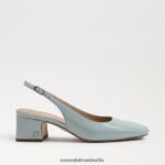 Sam Edelman Terra-Slingback-Kitten-Heel Frauen Seeschaumblau Schuhwerk 2P8JNV190 - Image 2