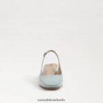 Sam Edelman Terra-Slingback-Kitten-Heel Frauen Seeschaumblau Schuhwerk 2P8JNV190 - Image 3