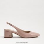 Sam Edelman Terra-Slingback-Kitten-Heel Frauen Sonnenaufgang rosa Schuhwerk 2P8JNV192 - Image 2