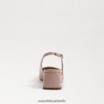 Sam Edelman Terra-Slingback-Kitten-Heel Frauen Sonnenaufgang rosa Schuhwerk 2P8JNV192 - Image 5