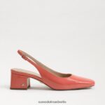 Sam Edelman Terra-Slingback-Kitten-Heel Frauen Terrakottarosa Schuhwerk 2P8JNV191 - Image 2