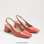 Sam Edelman Terra-Slingback-Kitten-Heel Frauen Terrakottarosa Schuhwerk 2P8JNV191