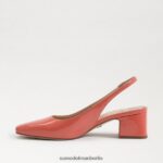 Sam Edelman Terra-Slingback-Kitten-Heel Frauen Terrakottarosa Schuhwerk 2P8JNV191 - Image 4