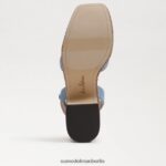 Sam Edelman Tibby-Sandale mit Plateauabsatz Frauen Montroseblau Schuhwerk 2P8JNV437 - Image 6