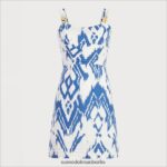Sam Edelman Tinsley Minikleid Frauen ikat Bekleidung 2P8JNV1079 - Image 5