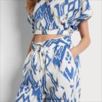 Sam Edelman Tragen Sie eine weiche Hose Frauen ikat Bekleidung 2P8JNV1070 - Image 2