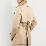 Sam Edelman Trenchcoat mit Gürtel Frauen Birke Bekleidung 2P8JNV1176 - Image 5