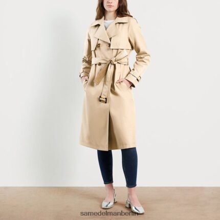 Sam Edelman Trenchcoat mit Gürtel Frauen Birke Bekleidung 2P8JNV1176