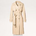 Sam Edelman Trenchcoat mit Gürtel Frauen Birke Bekleidung 2P8JNV1176 - Image 6