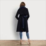 Sam Edelman Trenchcoat mit Gürtel Frauen Marine Bekleidung 2P8JNV1191 - Image 4