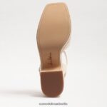 Sam Edelman Trianna-Plateausandale Frauen modernes Elfenbein Schuhwerk 2P8JNV533 - Image 6