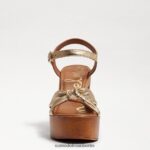 Sam Edelman Trista-Plateausandale Frauen Sekt Schuhwerk 2P8JNV401 - Image 3