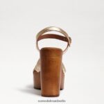 Sam Edelman Trista-Plateausandale Frauen Sekt Schuhwerk 2P8JNV401 - Image 5