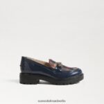 Sam Edelman Tully-Loafer Kinder baltisch/rost Schuhwerk 2P8JNV919 - Image 2