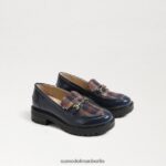 Sam Edelman Tully-Loafer Kinder baltisch/rost Schuhwerk 2P8JNV919