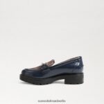 Sam Edelman Tully-Loafer Kinder baltisch/rost Schuhwerk 2P8JNV919 - Image 4
