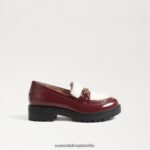 Sam Edelman Tully-Loafer Kinder Bordeaux Schuhwerk 2P8JNV920 - Image 2