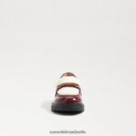 Sam Edelman Tully-Loafer Kinder Bordeaux Schuhwerk 2P8JNV920 - Image 3