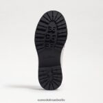 Sam Edelman Tully-Loafer Kinder strahlend weißes Boxleder Schuhwerk 2P8JNV921 - Image 6