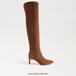 Sam Edelman Ursula hoher Stiefel Frauen geröstete Kokosnuss Schuhwerk 2P8JNV745 - Image 2