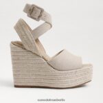 Sam Edelman Vada Espadrille-Keilsandale Frauen natürlich Schuhwerk 2P8JNV382 - Image 2