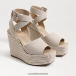 Sam Edelman Vada Espadrille-Keilsandale Frauen natürlich Schuhwerk 2P8JNV382