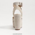 Sam Edelman Vada Espadrille-Keilsandale Frauen natürlich Schuhwerk 2P8JNV382 - Image 5