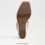 Sam Edelman Vada Espadrille-Keilsandale Frauen natürlich Schuhwerk 2P8JNV382 - Image 6