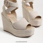 Sam Edelman Vada Espadrille-Keilsandale Frauen natürlich Schuhwerk 2P8JNV382 - Image 7