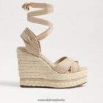 Sam Edelman Vaughn Espadrille-Keilsandale Frauen natürlich Schuhwerk 2P8JNV246 - Image 2