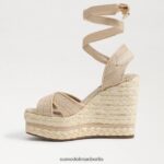 Sam Edelman Vaughn Espadrille-Keilsandale Frauen natürlich Schuhwerk 2P8JNV246 - Image 4