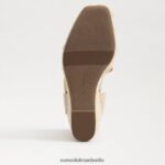 Sam Edelman Vaughn Espadrille-Keilsandale Frauen natürlich Schuhwerk 2P8JNV246 - Image 6